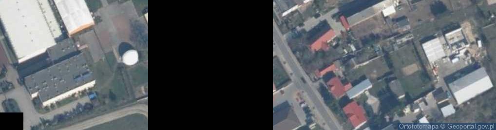 Zdjęcie satelitarne Goscino-kosciol-Andrzeja-Boboli