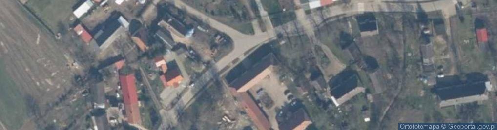 Zdjęcie satelitarne Goslaw Church 2008