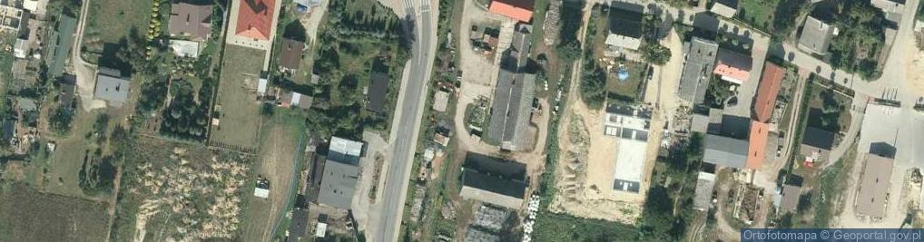 Zdjęcie satelitarne Gostycyn church