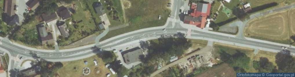 Zdjęcie satelitarne Gothic altar in the church in Brzeźce 1