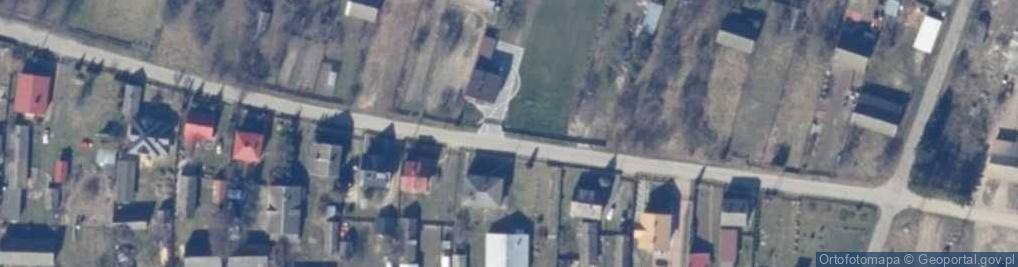 Zdjęcie satelitarne Grabowiec1
