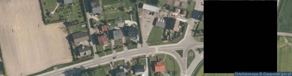 Zdjęcie satelitarne Granary in Mizerow. Side view