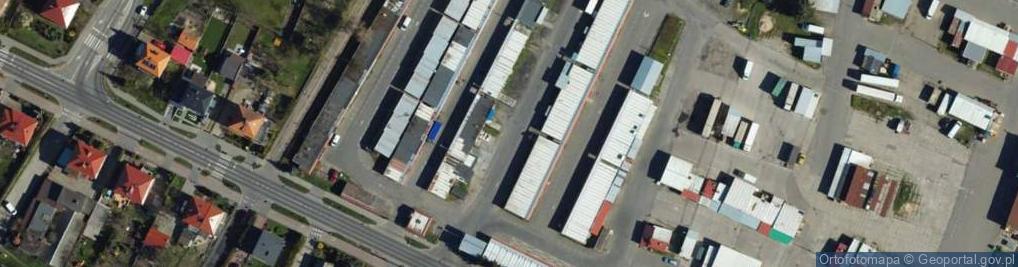 Zdjęcie satelitarne Graudenz Rynek