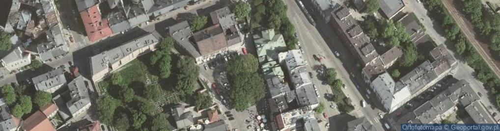 Zdjęcie satelitarne Great Mikveh, 6 Szeroka street,Kazimierz,Krakow,Poland