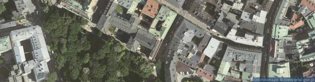 Zdjęcie satelitarne Greek Catholic Church of St.Norbert, 11 Wislna street, Krakow,Poland