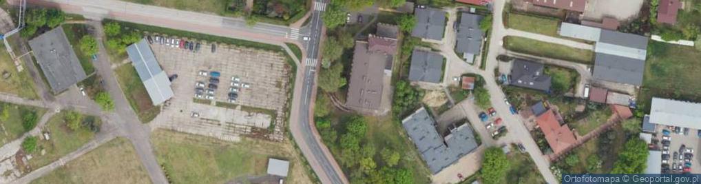 Zdjęcie satelitarne Grodzisk Archive