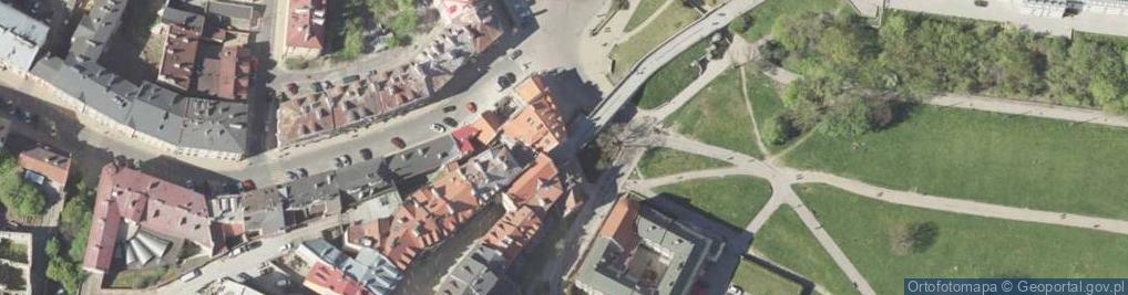 Zdjęcie satelitarne Grodzkabrama