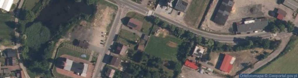 Zdjęcie satelitarne Grosz praski-Parzymiechy