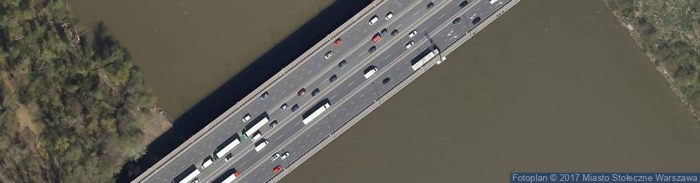 Zdjęcie satelitarne Grot-Rowecki Bridge AB