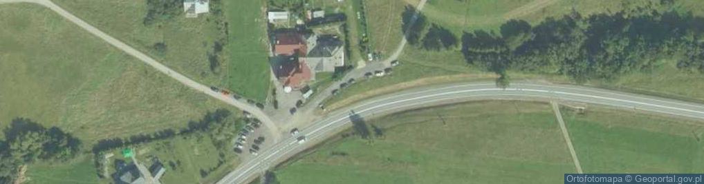 Zdjęcie satelitarne Gruszów a1