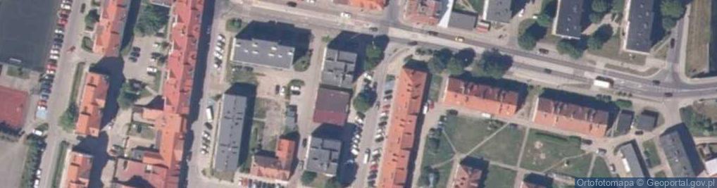 Zdjęcie satelitarne Gryfice Brama Wysoka 2007-06
