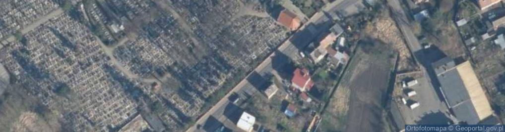 Zdjęcie satelitarne Gryfice St. George's Chapel 2009-10