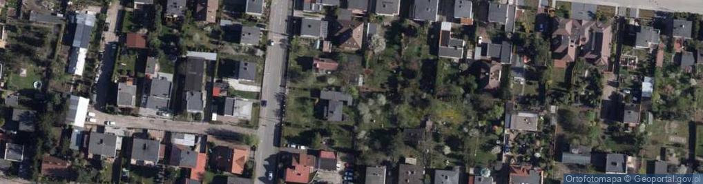 Zdjęcie satelitarne Gwiazda Bydgoszcz herb