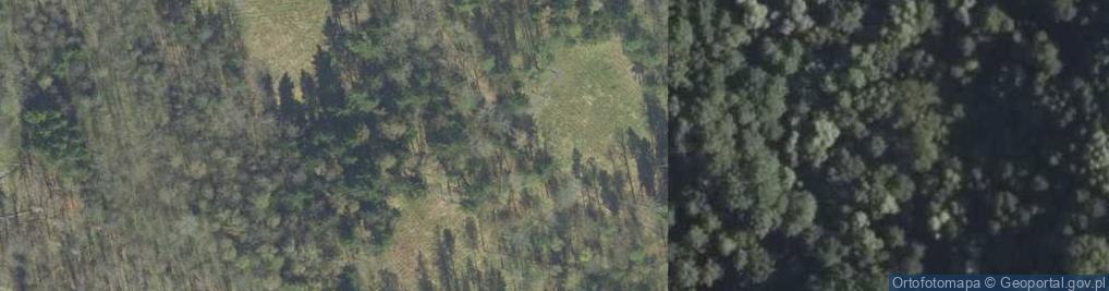 Zdjęcie satelitarne Hajnowka miejsce martyrologii 1