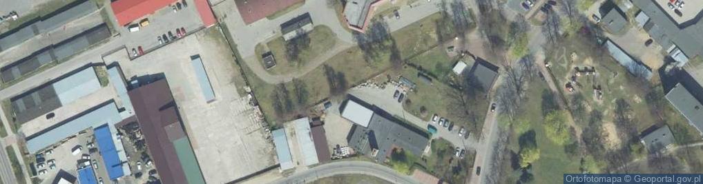 Zdjęcie satelitarne Hajnowka Muzeum Kultury Bialoruskiej