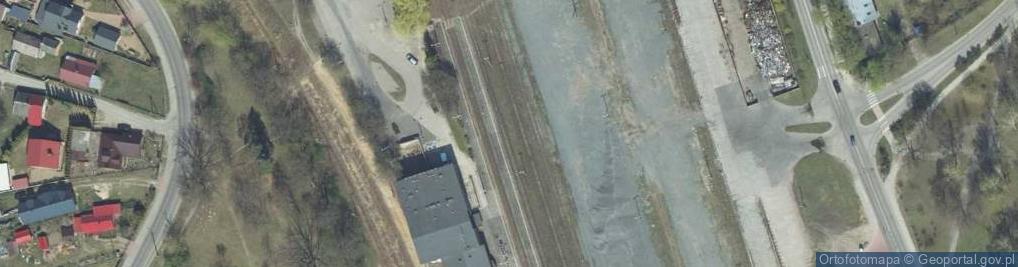 Zdjęcie satelitarne Hajnowka-Railwaystation