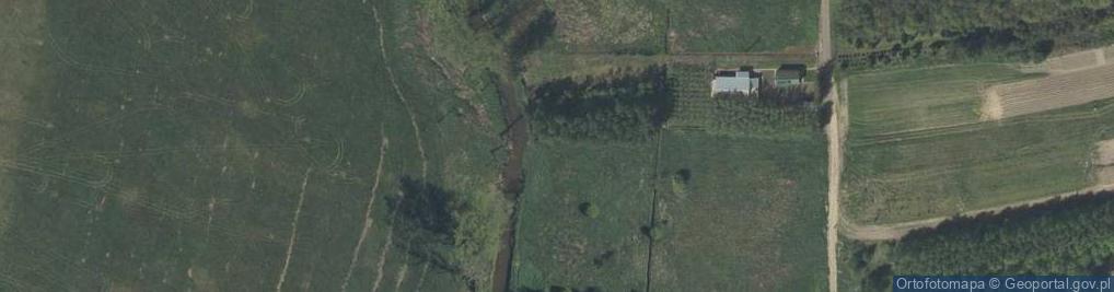 Zdjęcie satelitarne Hala przy ZS lubaczów