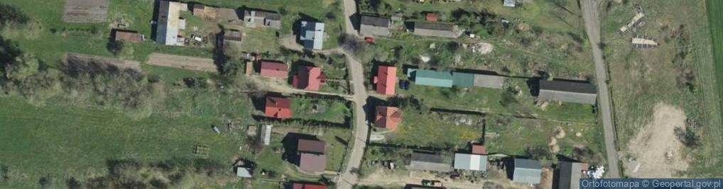 Zdjęcie satelitarne Halickie - Kapliczka
