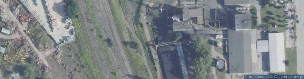 Zdjęcie satelitarne Henryk Dobrzanski Hubal monument