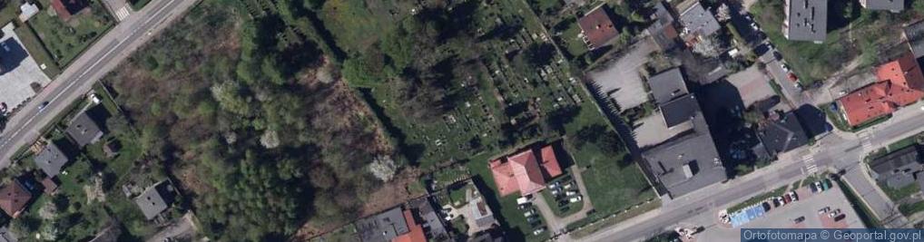 Zdjęcie satelitarne Henryk Luft-Lotar grave