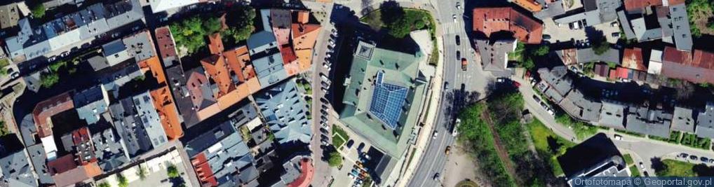 Zdjęcie satelitarne Herb Leliwa XVIIwiek BB