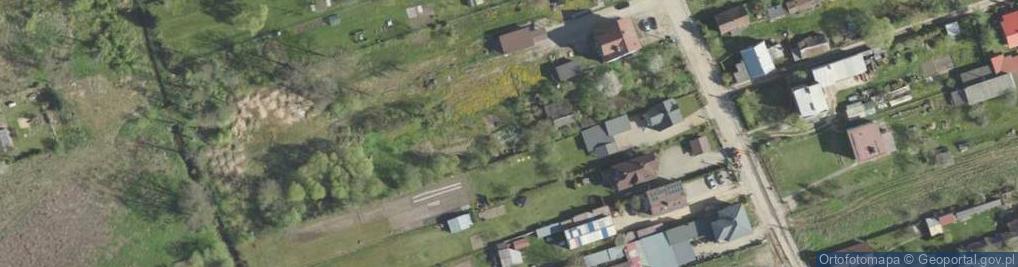 Zdjęcie satelitarne Horodniany szkola 021