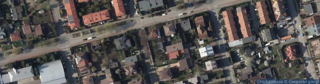 Zdjęcie satelitarne Horowe Bagno map