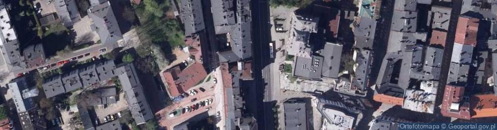 Zdjęcie satelitarne Hotel ''President'' Bielsko-Biała 2