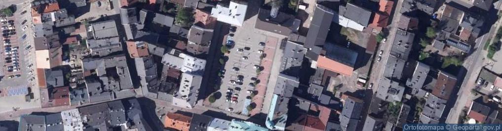 Zdjęcie satelitarne Hotel Pod Orłem 2