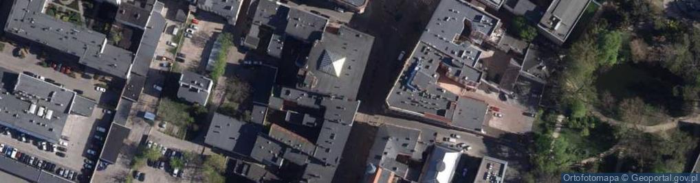Zdjęcie satelitarne Hotel Pod Orłem orzeł