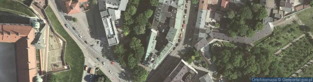 Zdjęcie satelitarne Hotel Royal,26 sw. Gertrudy street,Old Town,Krakow,Poland