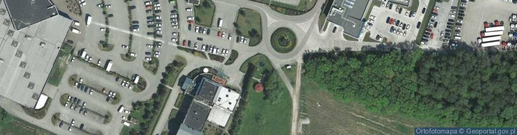 Zdjęcie satelitarne Hotel Witek Cracow