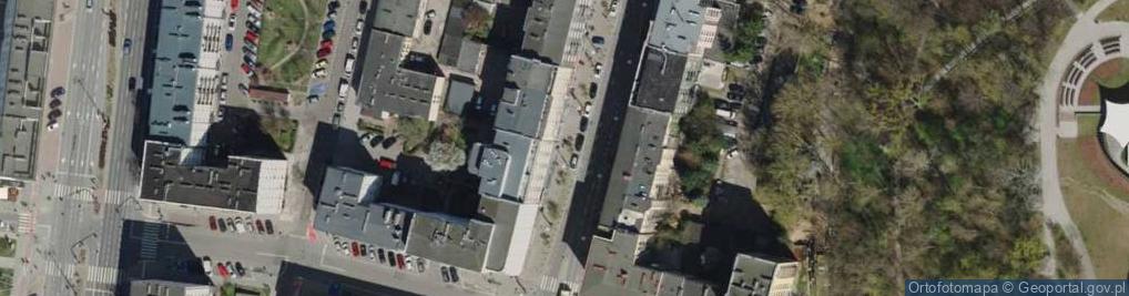 Zdjęcie satelitarne House at ulica Świętojańska 9, Gdynia