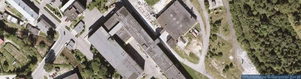 Zdjęcie satelitarne HSK Violetta, stare budynki PL