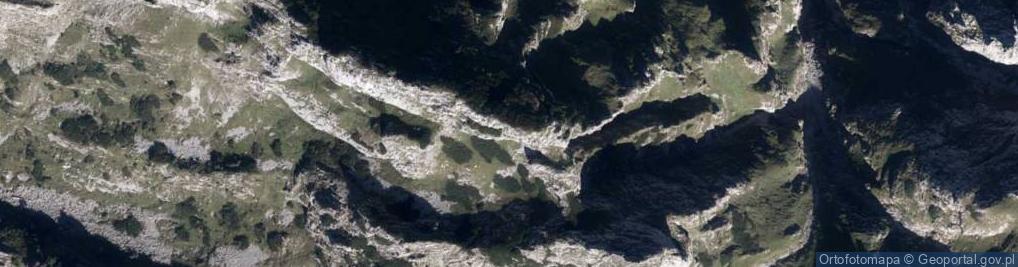 Zdjęcie satelitarne HW Maly Giewont