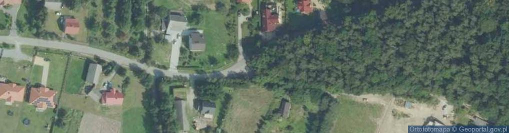 Zdjęcie satelitarne I WW military cemetery 376 Suchoraba, Poland