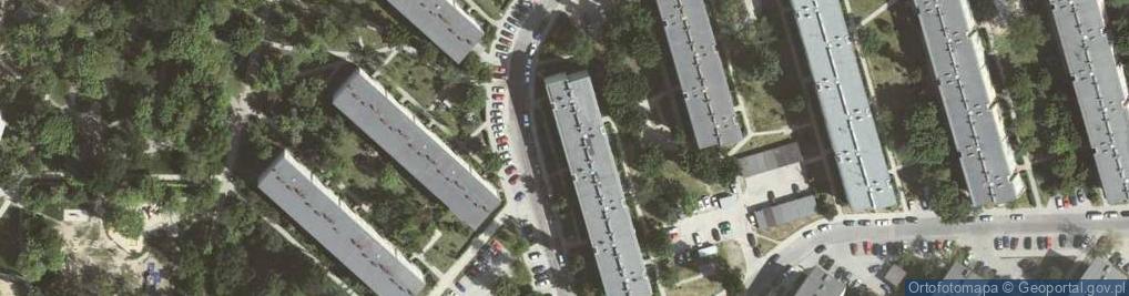 Zdjęcie satelitarne Icicles on my roof