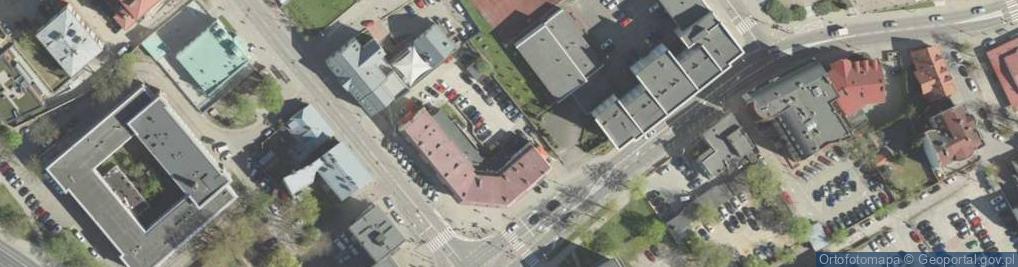 Zdjęcie satelitarne III Liceum Ogólnokształcące w Białymstoku 2
