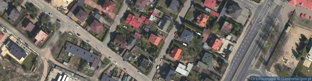 Zdjęcie satelitarne Image-Red Bull X-Fighters swiatla nad stadionem 2