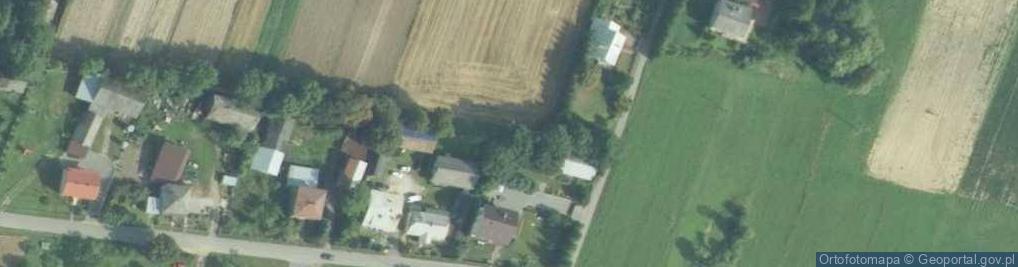 Zdjęcie satelitarne Imbramowice klasztor - kościół
