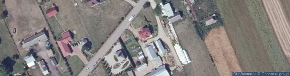 Zdjęcie satelitarne Interior Tatarian Mosque Bohoniki Poland