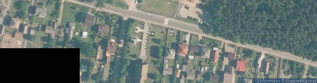 Zdjęcie satelitarne InteriorofChurch,Metkow,Oswiecim,Poland
