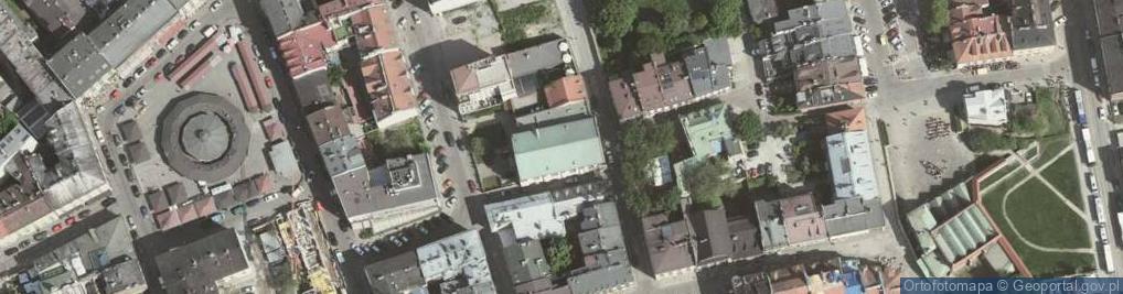 Zdjęcie satelitarne Isaac Synagogue 01
