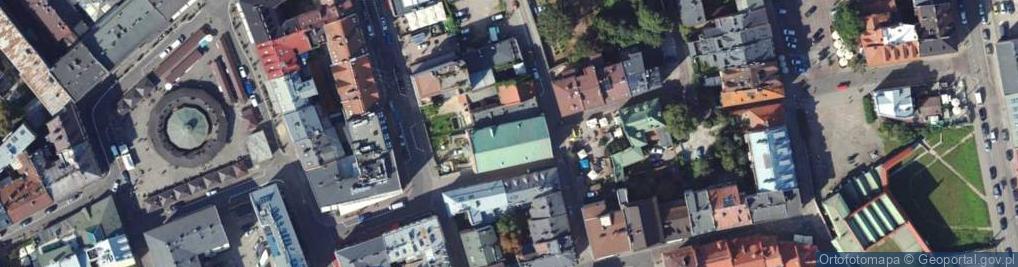 Zdjęcie satelitarne Isaac Synagogue 01