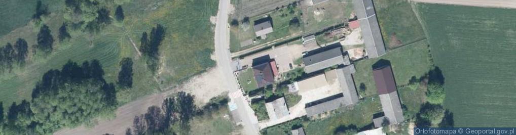 Zdjęcie satelitarne Jabłoń Dobki 60 Rocznica Poczty Sztandarowe