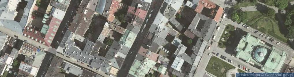 Zdjęcie satelitarne Jama