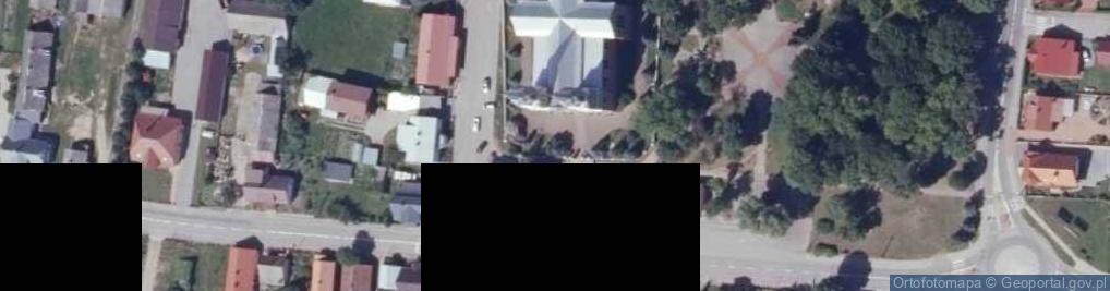 Zdjęcie satelitarne Janów - Cross