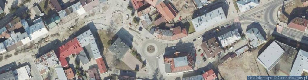 Zdjęcie satelitarne Jarosław, ukazatel