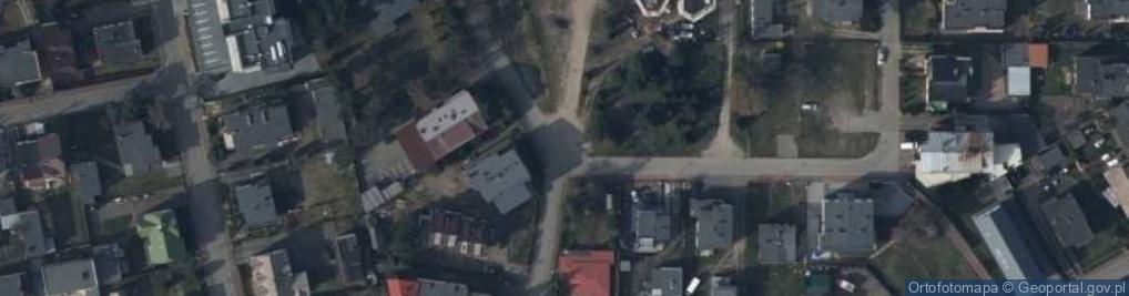 Zdjęcie satelitarne Jastrzębia Góra - Church 01