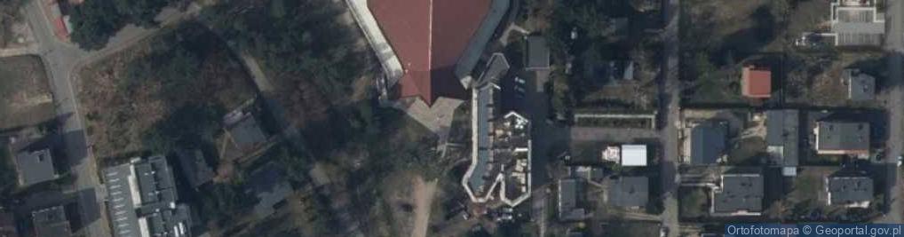 Zdjęcie satelitarne Jastrzębia Góra - Rose 01